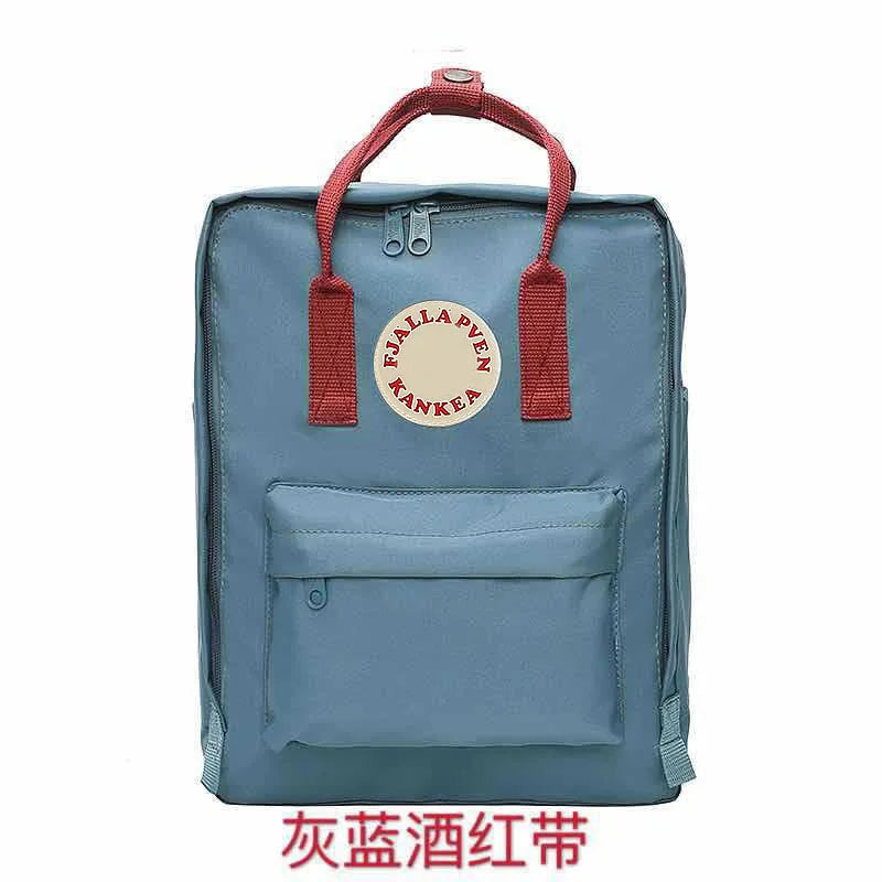 Original Classic Backpack Student Waterproof Travelling Desinger Laptop Men Computer Bag Fox Schoolbag Bags For Womens Girl