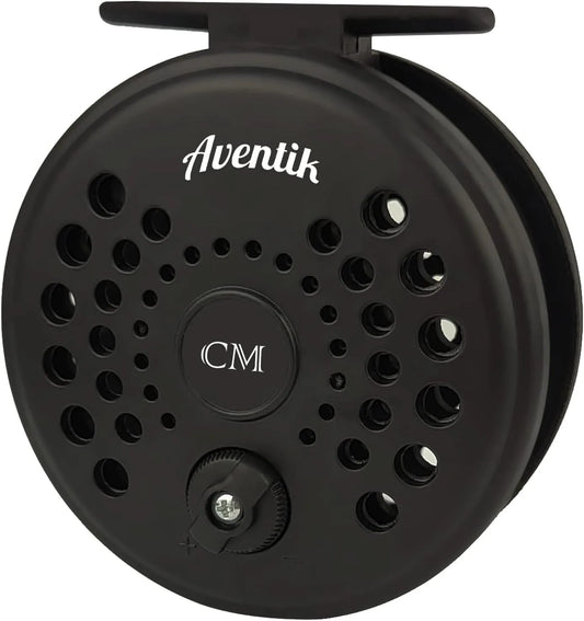 Aventik CM Click and Pawl Graphite Fly Reel