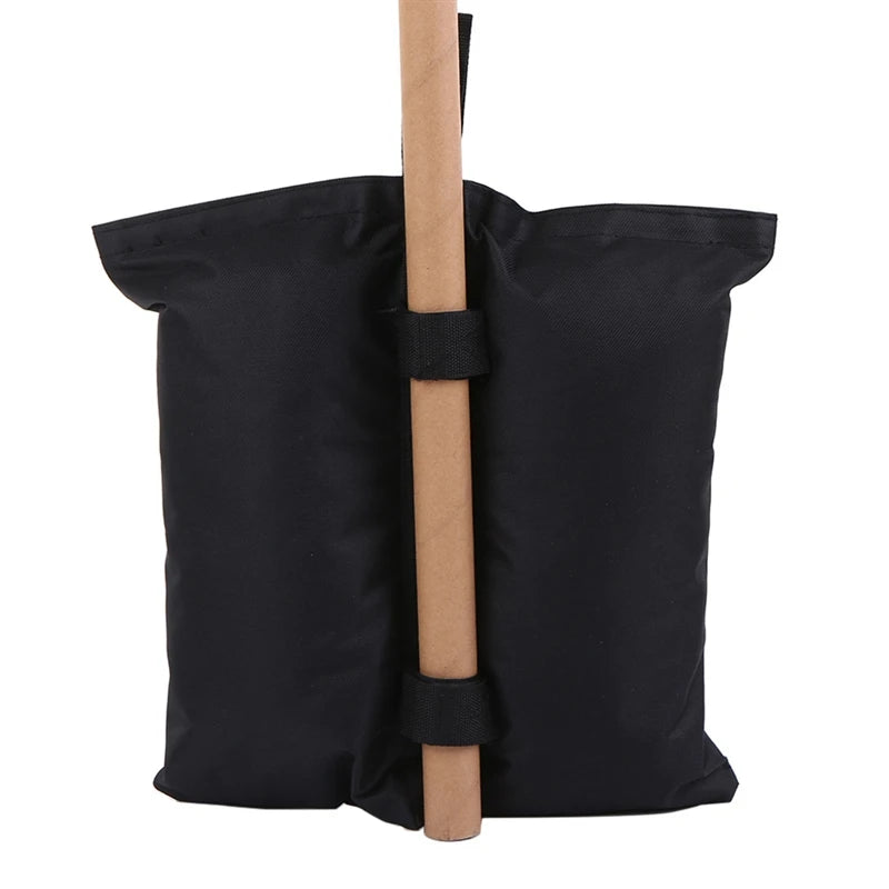 Black Tent Parasol Fixed Sandbag Bag Oxford Cloth Outdoor Sports Picnic Tent Accessories