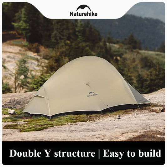 Naturehike Cloud Up 2 Pro 2-Person Ultralight Backpacking Tent