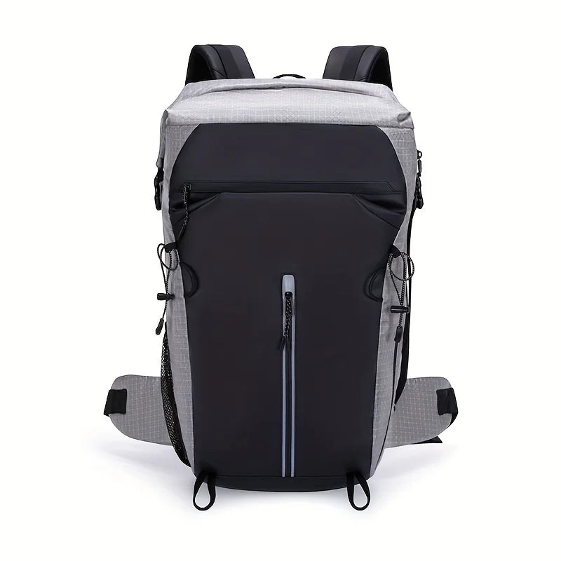Outdoor Mountaineering Versatile Lightweight Backpack - Waterproof Nylon Expandable & Foldable bag for Hiking/Camping/Cycling