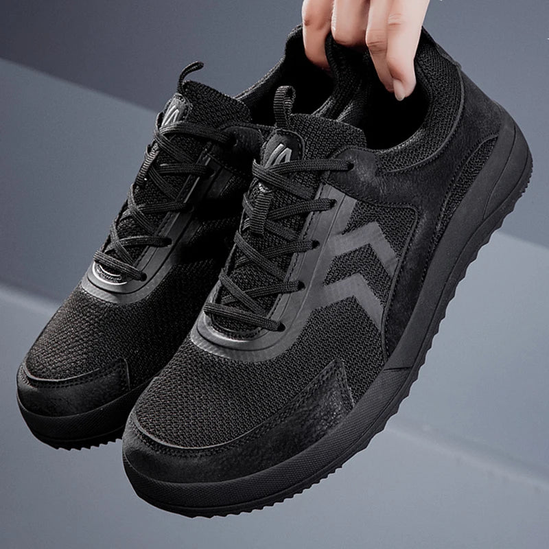 Wide Barefoot Shoes for Men – Outdoor Trail Running & Minimalist Walking Shoes, Lightweight & Breathable