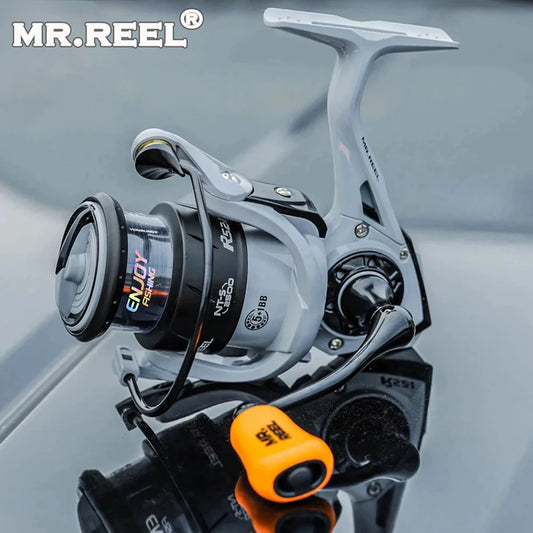 MR.REEL CNC Metal Arm Spinning Reel
