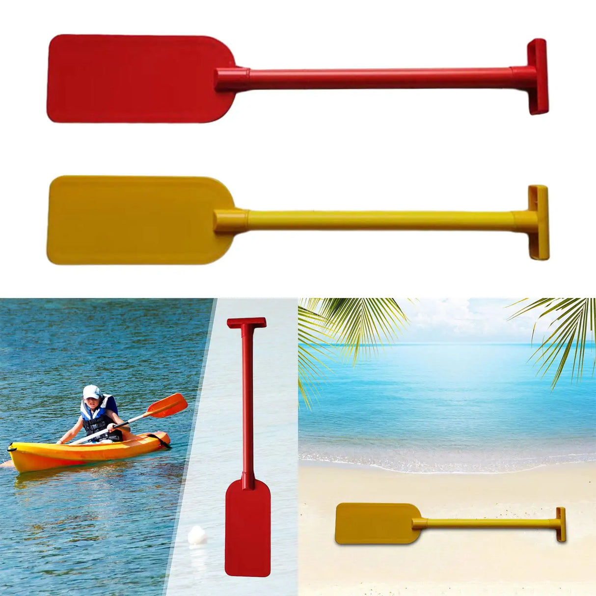 Kids Kayak Paddle – Lightweight Boat Oar for Outdoor Practice & Water Activities