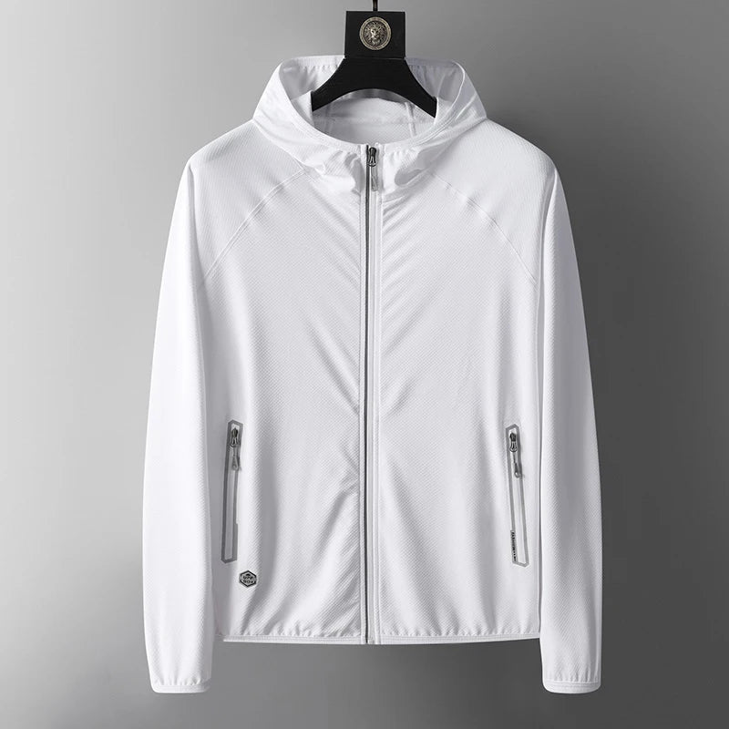 UPF50+ Ice Silk Lightweight Hoodie Jacket