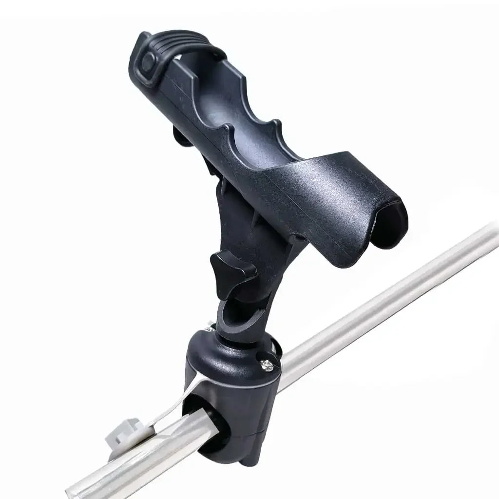 Kayak and Boat Rail Rod Holder