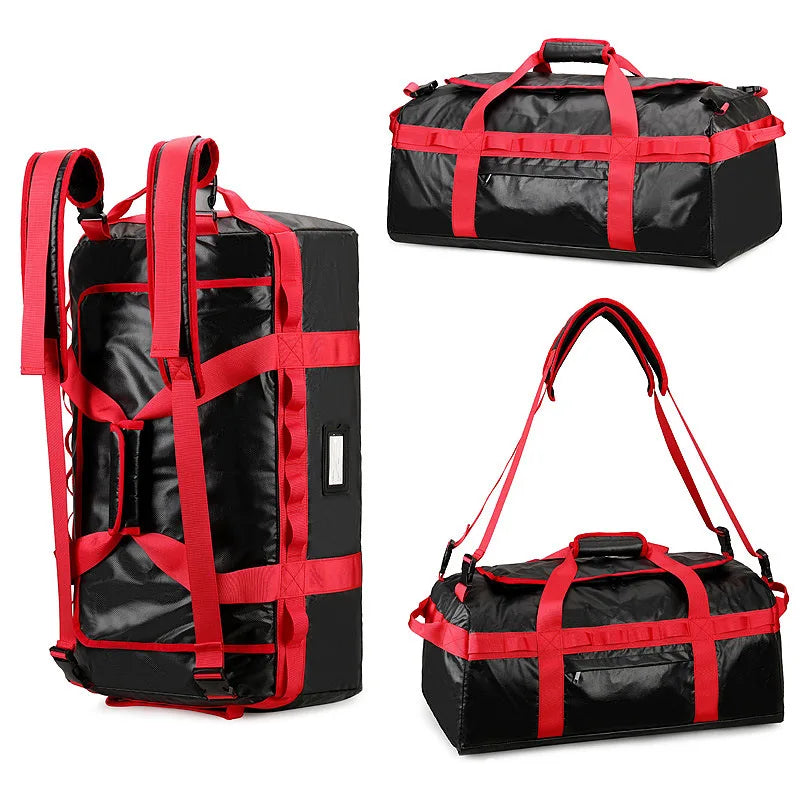 80L Mountaineering Backpack – Large Capacity Waterproof Hiking & Camping Travel Bag