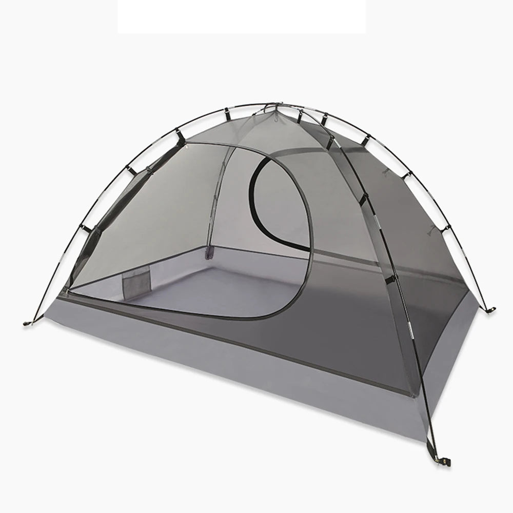Backpacking Tent 2 Person Lightweight Camping Tents Double Layer Waterproof Portable Handbag for Hiking Travel Aluminum Pole