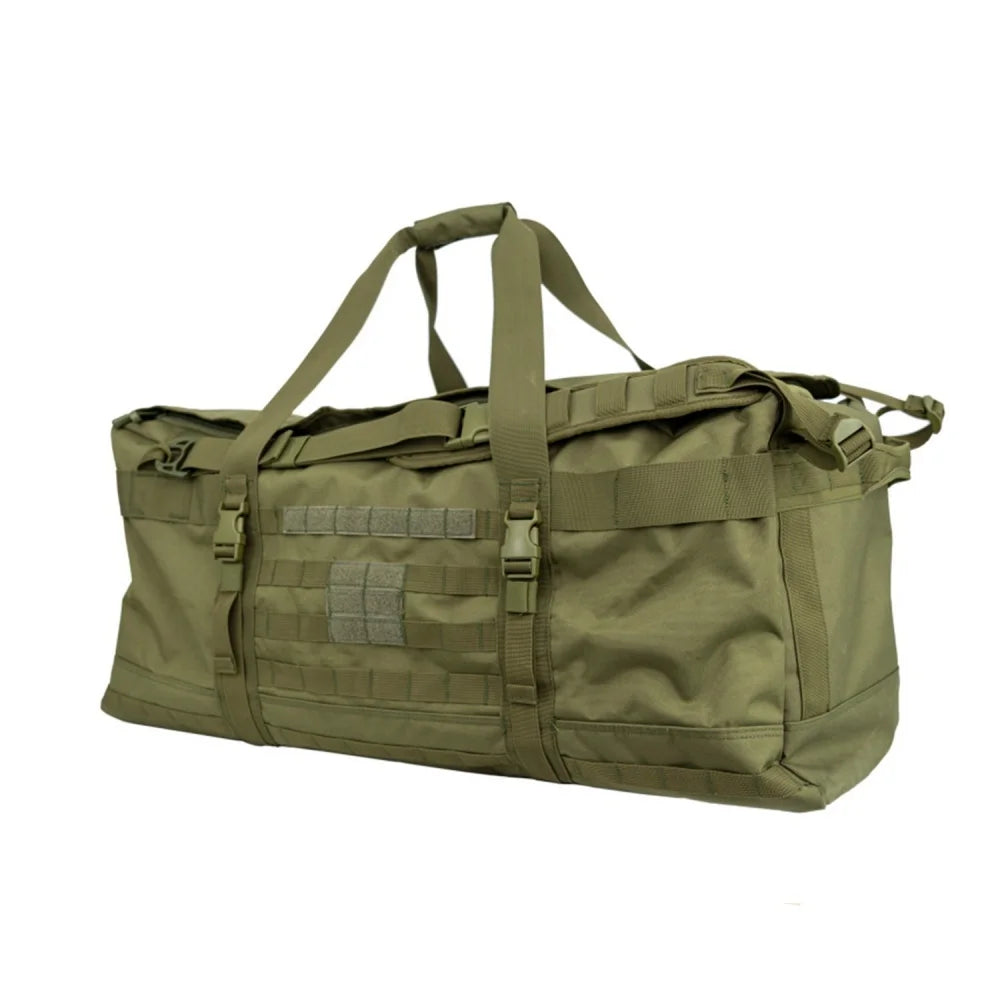 106L Camping Backpack Outdoor Hiking Luggage Bag Large Tactical Bags for Men's Travel Mountaineering Trip Utility Sport Handbag