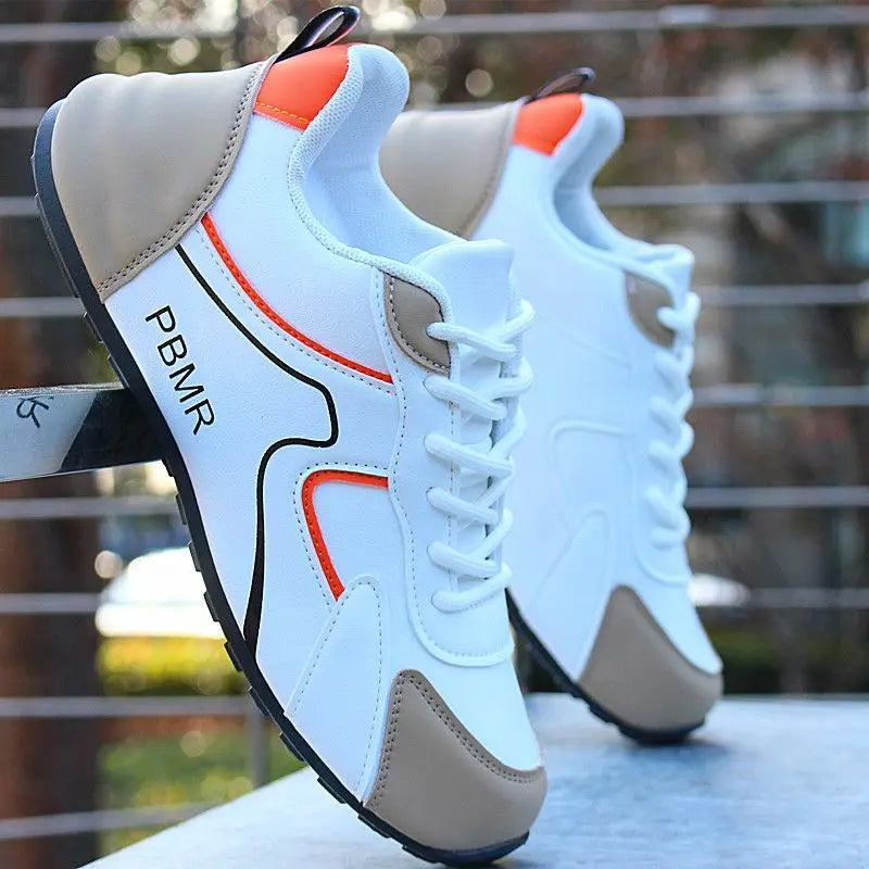 2025 Men’s Outdoor Jogging Sneakers – Breathable Retro Running Shoes for Gym, Training & Casual Wear