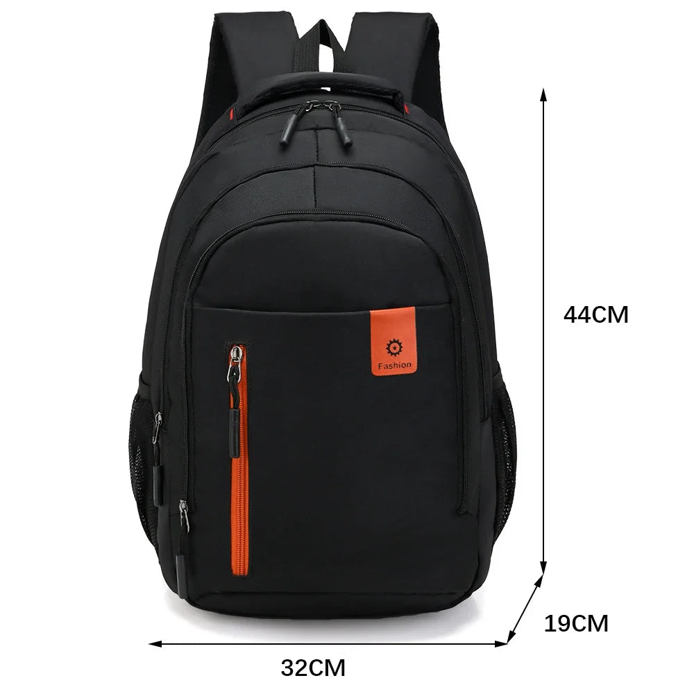 Men's Backpacks Oxford Waterproof Rucksack Business Computer Bag Casual Travel Backpacks Senior High School Student Schoolbag 가방
