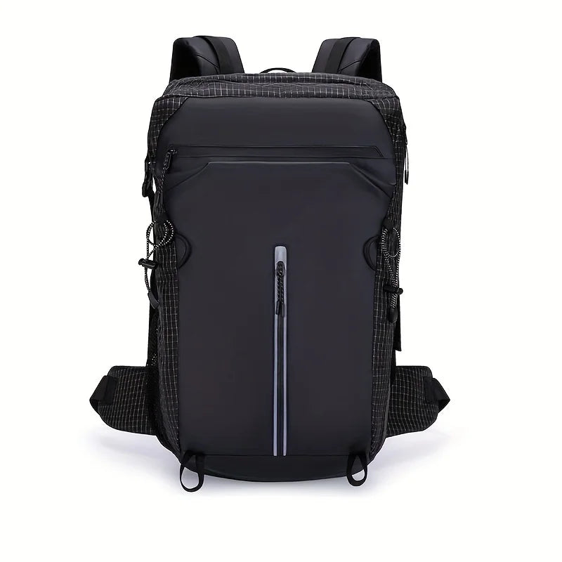 Outdoor Mountaineering Versatile Lightweight Backpack - Waterproof Nylon Expandable & Foldable bag for Hiking/Camping/Cycling