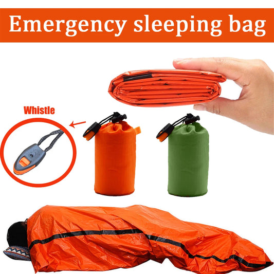 Emergency Sleeping Bag Set – Waterproof Mylar Thermal