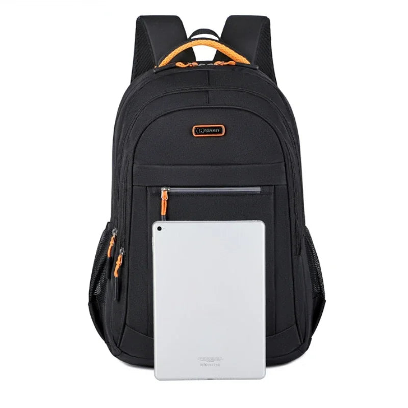 Men's Backpacks Oxford Waterproof Rucksack Business Computer Bag Casual Travel Backpacks Senior High School Student Schoolbag 가방