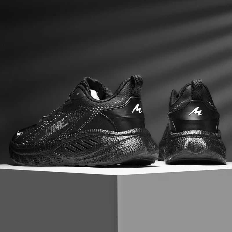 Unisex Marathon Running Shoes – Breathable Lightweight Training Sneakers for Men & Women, Non-Slip Sports & Leisure Comfort Shoes