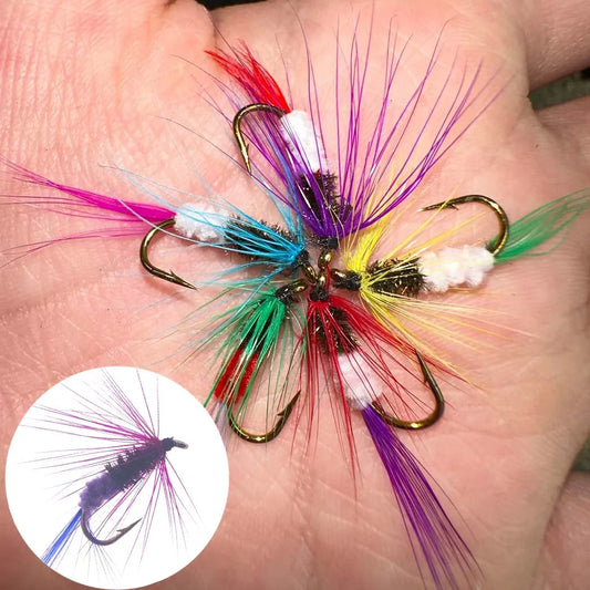 Assorted Dry and Wet Flies (10 Pack)