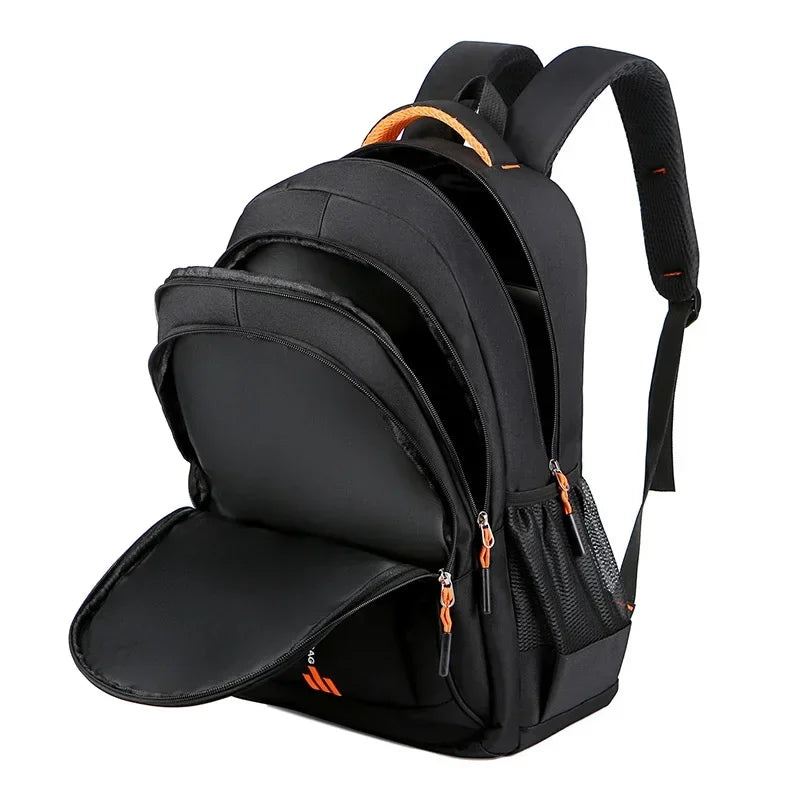 Men's Backpacks Oxford Waterproof Rucksack Business Computer Bag Casual Travel Backpacks Senior High School Student Schoolbag 가방