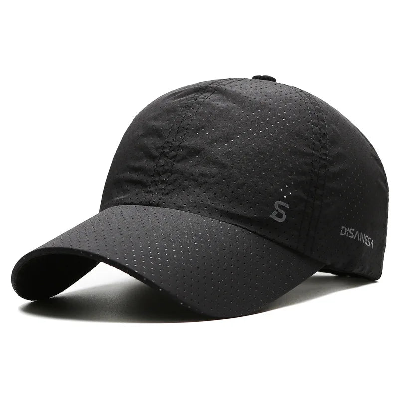 Quick-Dry Summer Fishing Cap