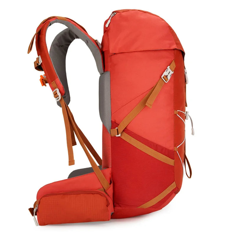 40L Mountaineering Backpack – Lightweight Waterproof Outdoor Travel & Hiking Bag for Men & Women