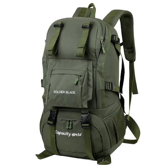 50L Ultralight Hiking Backpack – Waterproof Mountaineering Bag