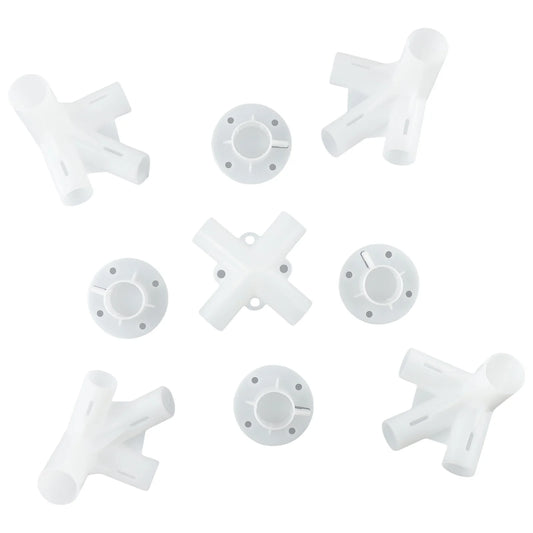 Gazebo Corner Feet & Connectors – Plastic Spare Parts Kit