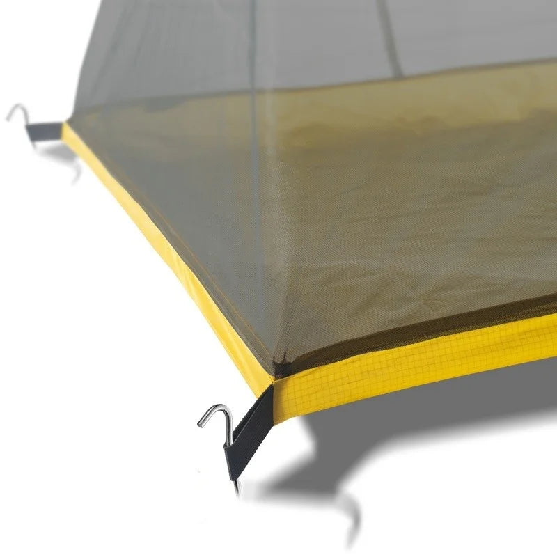 HIKEBURGER Jian 1P Inner tent Outdoor Camping Bivy Sack Insect-proof Sleeping Bag Set Lightweight Mountaineering Pole Less Tent