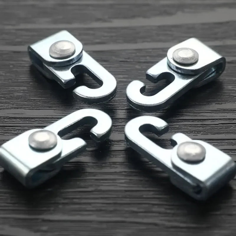 Knot Easy Tighten Rope Kit For Camping Automatic Lock Hook Self-locking Free tent accessories camping accessories