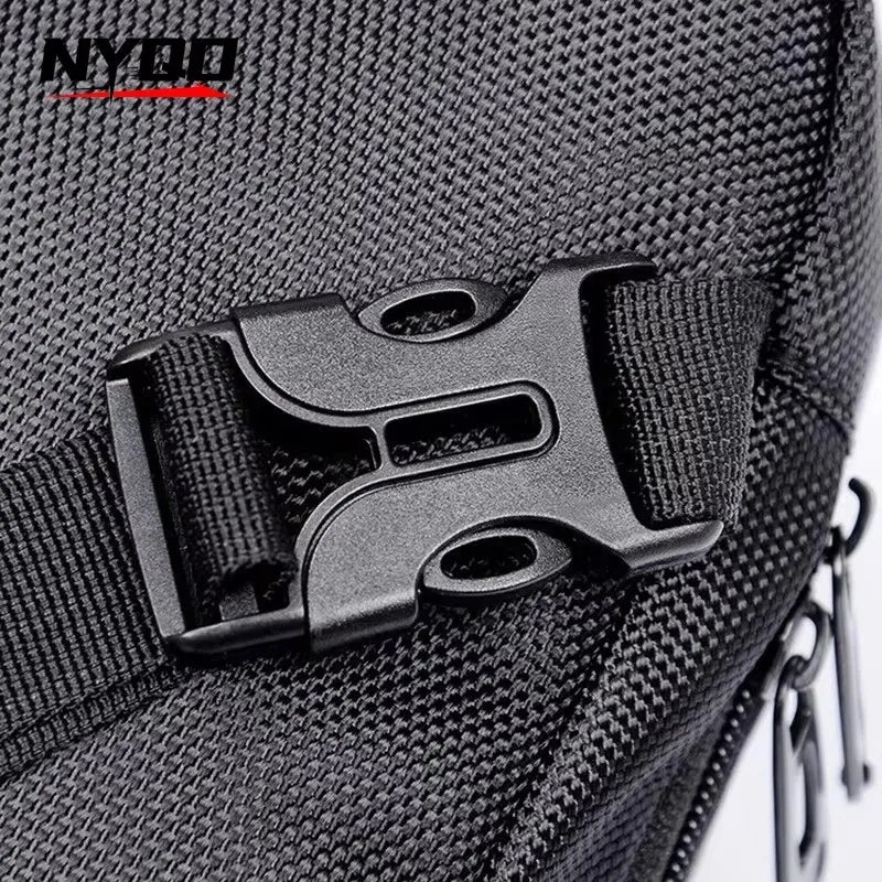 Nylon Waist Packs Leg Bag Waterproof Waist Bag Motorcycle Funny Drop Belt Fanny Pack Waist Bag Belt Packs For Men