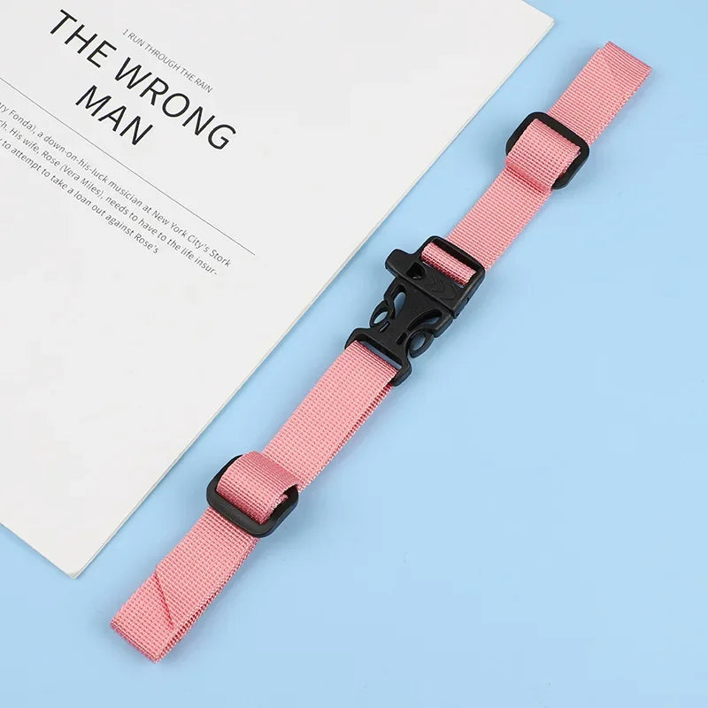 Backpack Chest Bag Strap Harness Adjustable Shoulder Strap For Bag Outdoor Camping Tactical Bags Straps Accessories For Backpack