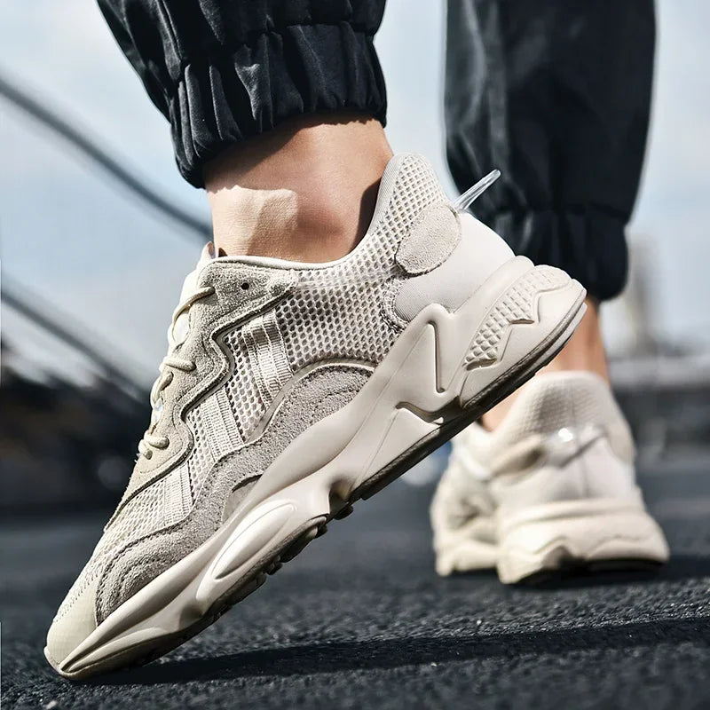 Men’s Casual Sneakers 2025 – Breathable Luxury Trainers & Running Shoes