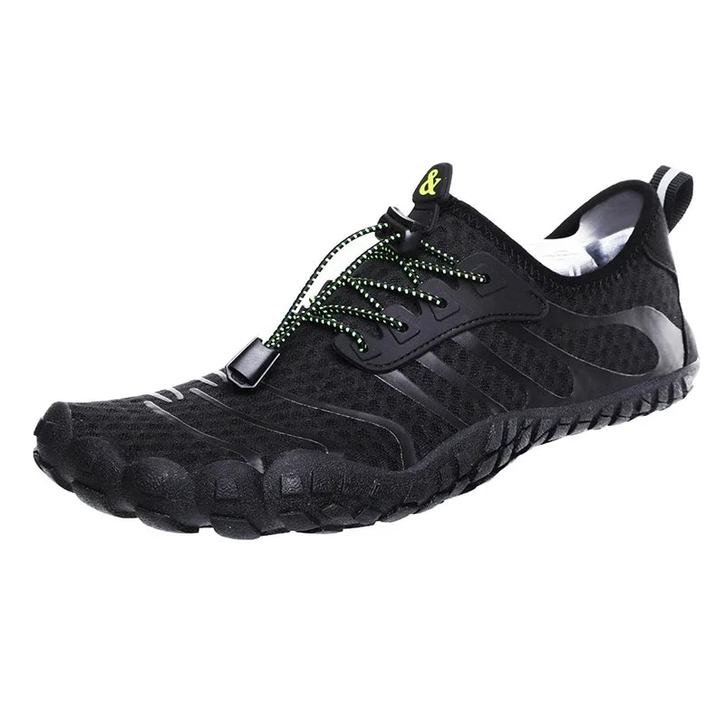 Unisex Barefoot Trail Running Shoes – Portable Aqua Water Shoes for Beach, Gym, Jogging, Cycling & Outdoor Sports
