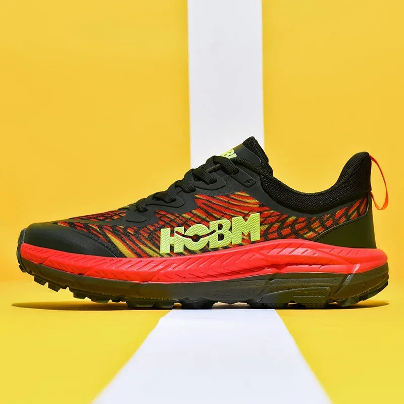 Men’s Marathon Running Shoes – Trail Running & Athletic Sneakers, Lightweight Outdoor Trekking Footwear