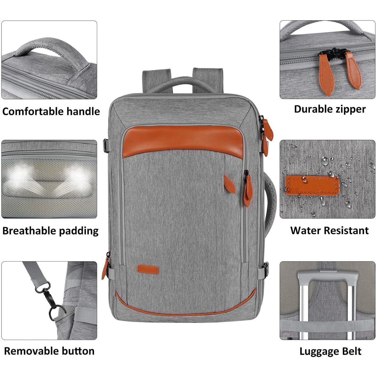 Large capacity travel outdoor backpack, backpack, oversized business travel leisure bag
