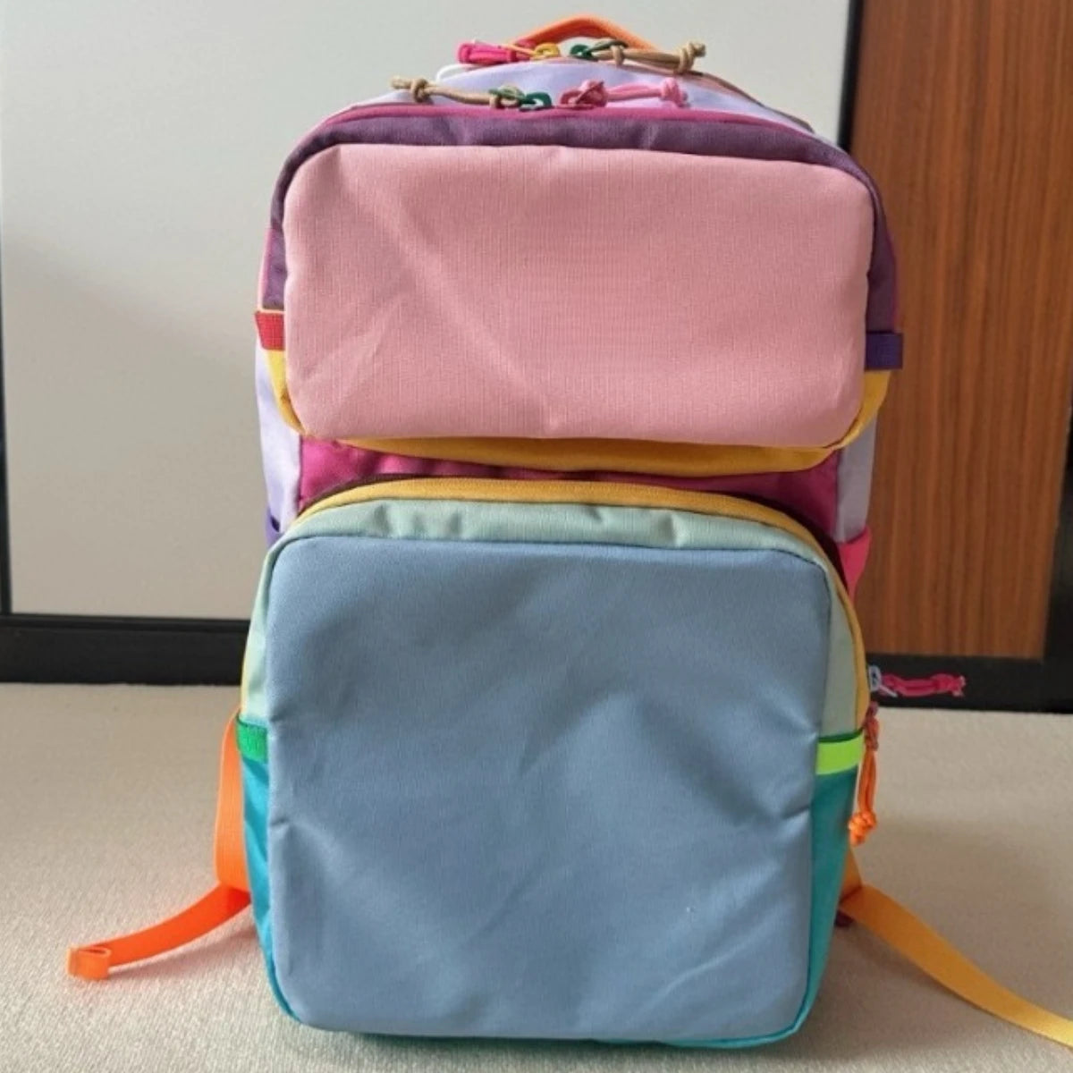Backpack Men's and Women's Casual Mountaineering Sports Backpack Business Computer Bag Travel School Bag Outdoor Leisure Student