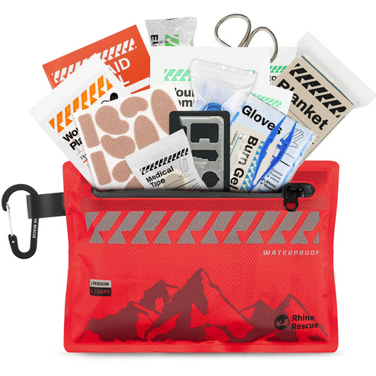 Rhino Rescue Small First Aid Kit – Ultralight & Waterproof