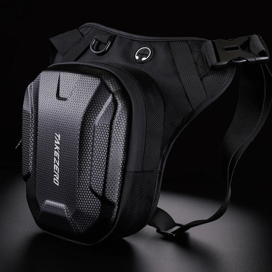 Motorcycle Leg Side Bag Travel Bag Waterproof Motorbike Waist Leg Bag Men Women Hip Bum Pack Outdoor Sports Casual Fanny Pack