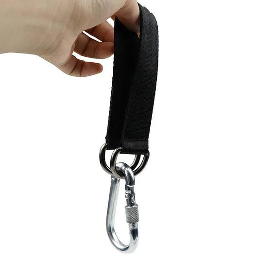 Heavy-Duty Tree Swing Straps – 200 kg with Hook Ring
