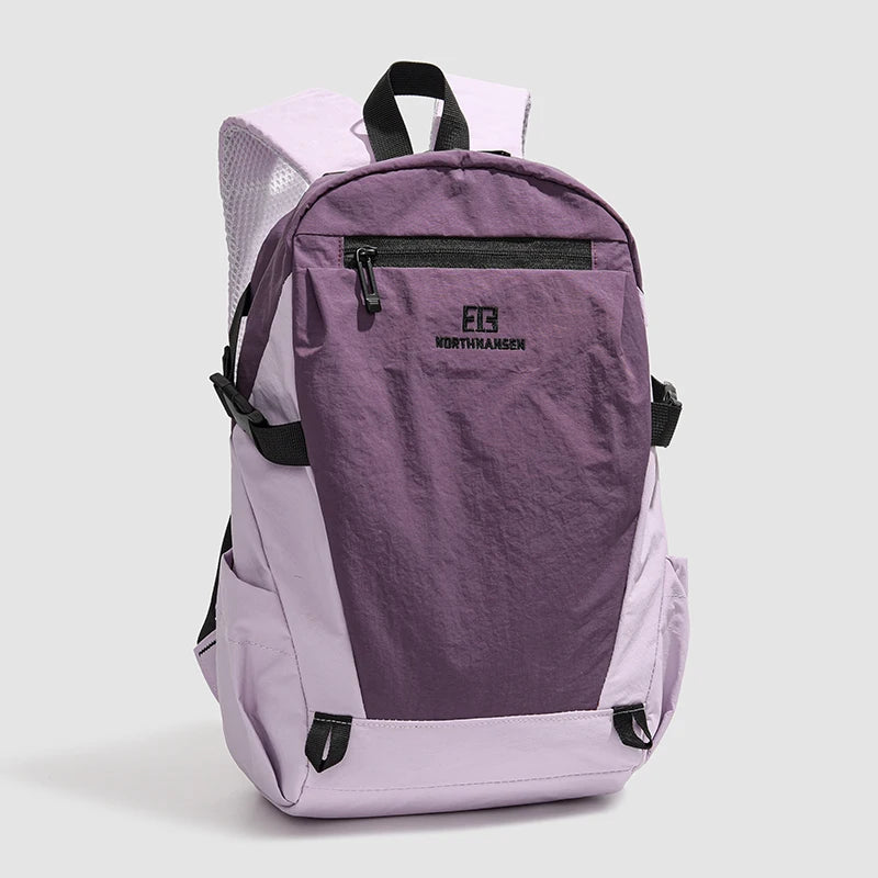 Travel backpack, large capacity lightweight backpack, college student travel leisure outdoor hiking backpack