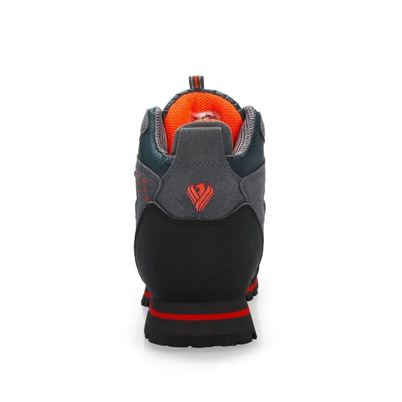 Men’s Hiking Shoes – Outdoor Mountain Climbing Boots, Durable Snow & Trekking Footwear