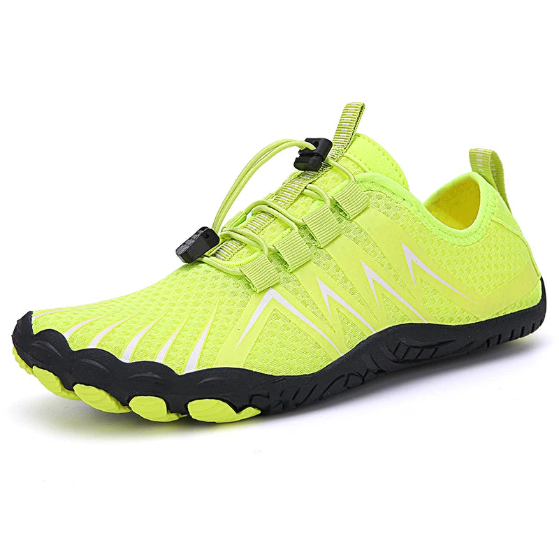 Unisex Barefoot Trail Shoes – Athletic Hiking, Water & Aqua Swim Walking Sneakers (Breathable Minimalist Design)