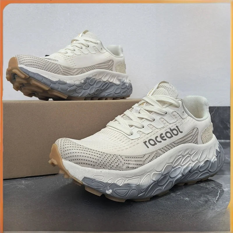 High-End Men’s Breathable Outdoor Hiking & Running Sneakers – Lightweight Mountain Climbing Shoes