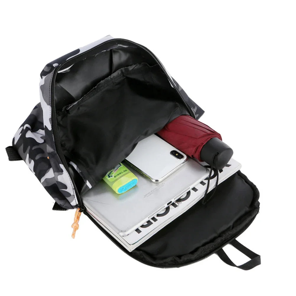 Camping Hiking Trekking Backpacks Waterproof Outdoor Sports Mountaineering Bag Running Cycling Rucksack for Men Women