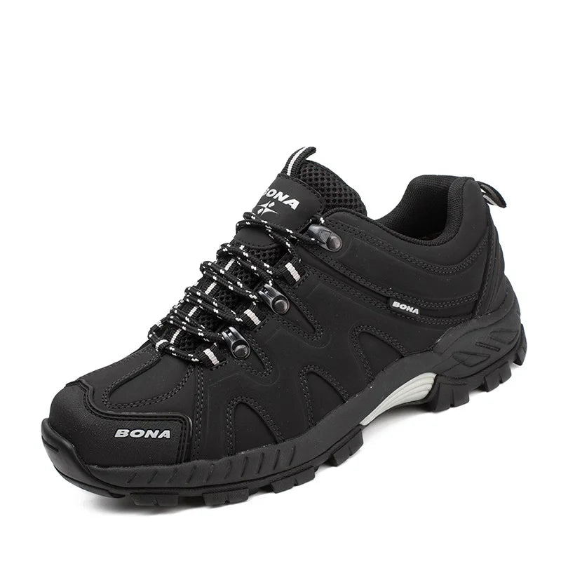 Men’s Hiking Shoes – Outdoor Trail Running, Trekking & Climbing Sneakers | Durable Athletic Casual Shoes