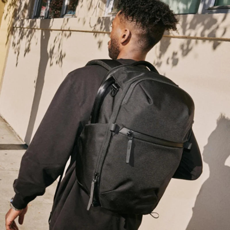 Backpack Pro 2 Nylon Business Casual Commute Multifunctional Lightweight Travel Daypack Durable Carry Bag