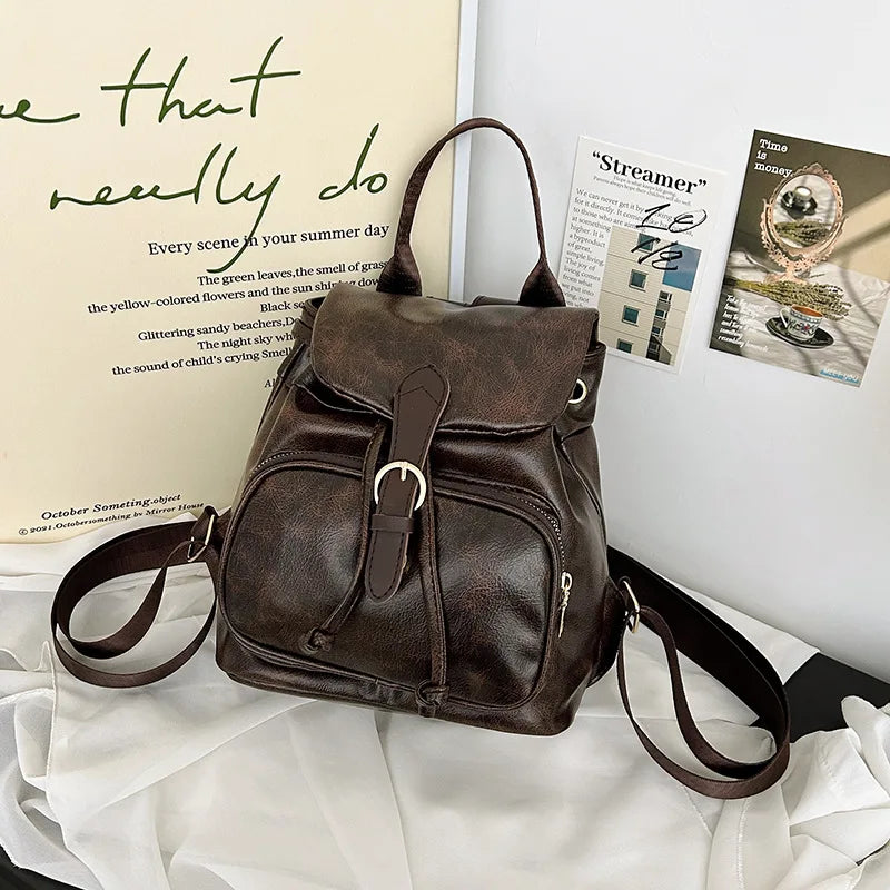Backpack for Women Fashionable Retro Backpack Mother Kids Bags for Girl School Bag Travel Backpacks Mochilas De Hombre Рюкзак