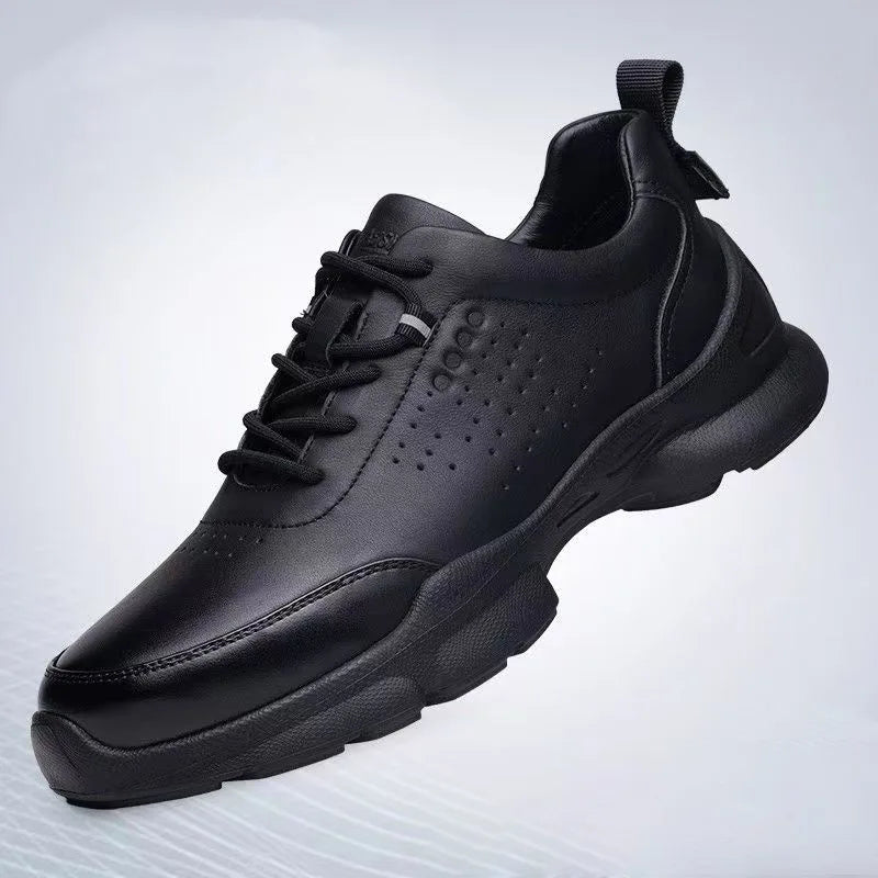 2025 Casual Men’s Walking Shoes – Breathable Comfortable Sneakers with Soft Soles