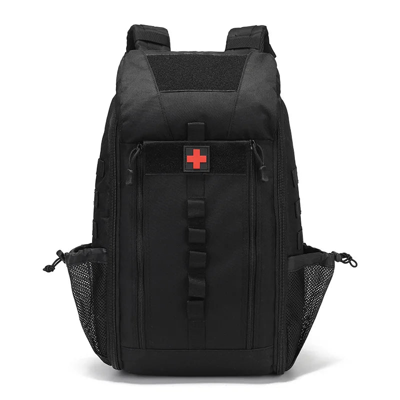 Outdoor Medical Backpacks Unisex Large-capacity Camping First Aid Bags Multifunctional Storage Mountaineering Backpacks