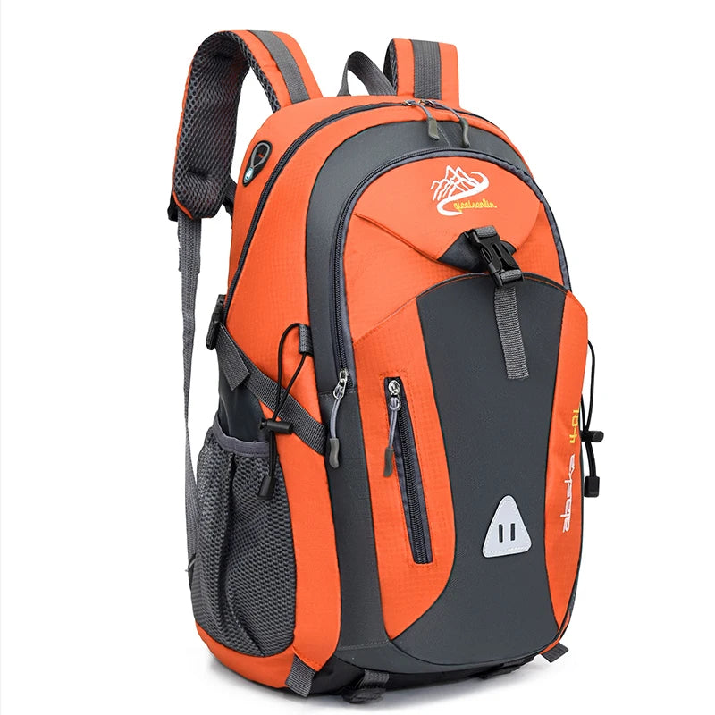 40L Travel Backpack – Large Capacity Hiking & Camping Mountaineering Bag for Men & Women