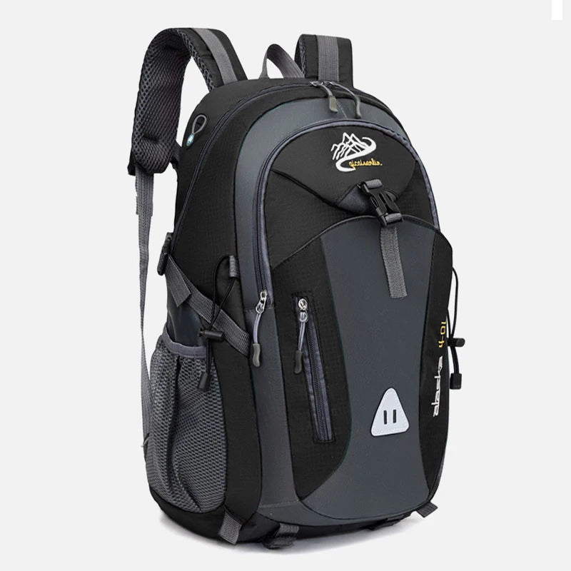 40L Travel Backpack – Large Capacity Hiking & Camping Mountaineering Bag for Men & Women