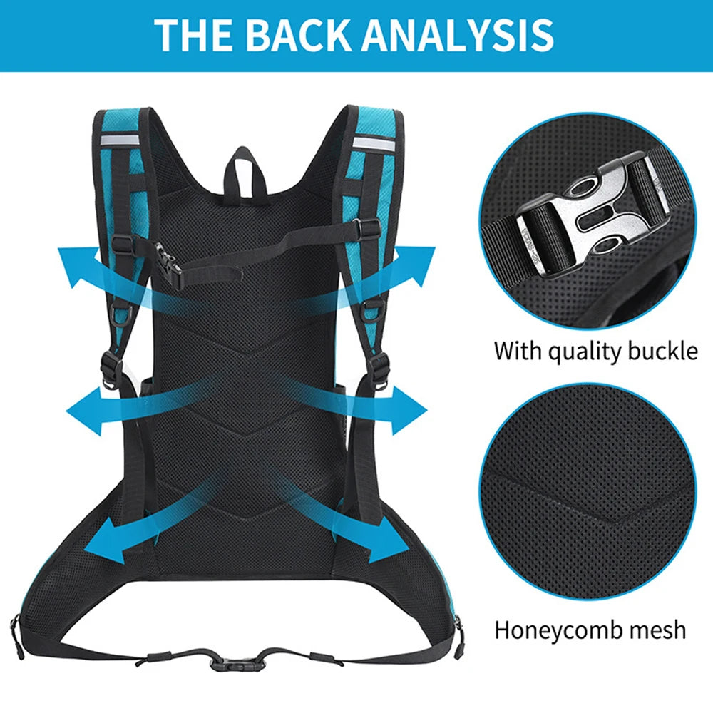 1PCS Hydration Pack,Insulated Hydration Backpack,Hiking Backpack for Men Women,Water Backpack for Hiking,Running,Cycling,Camping